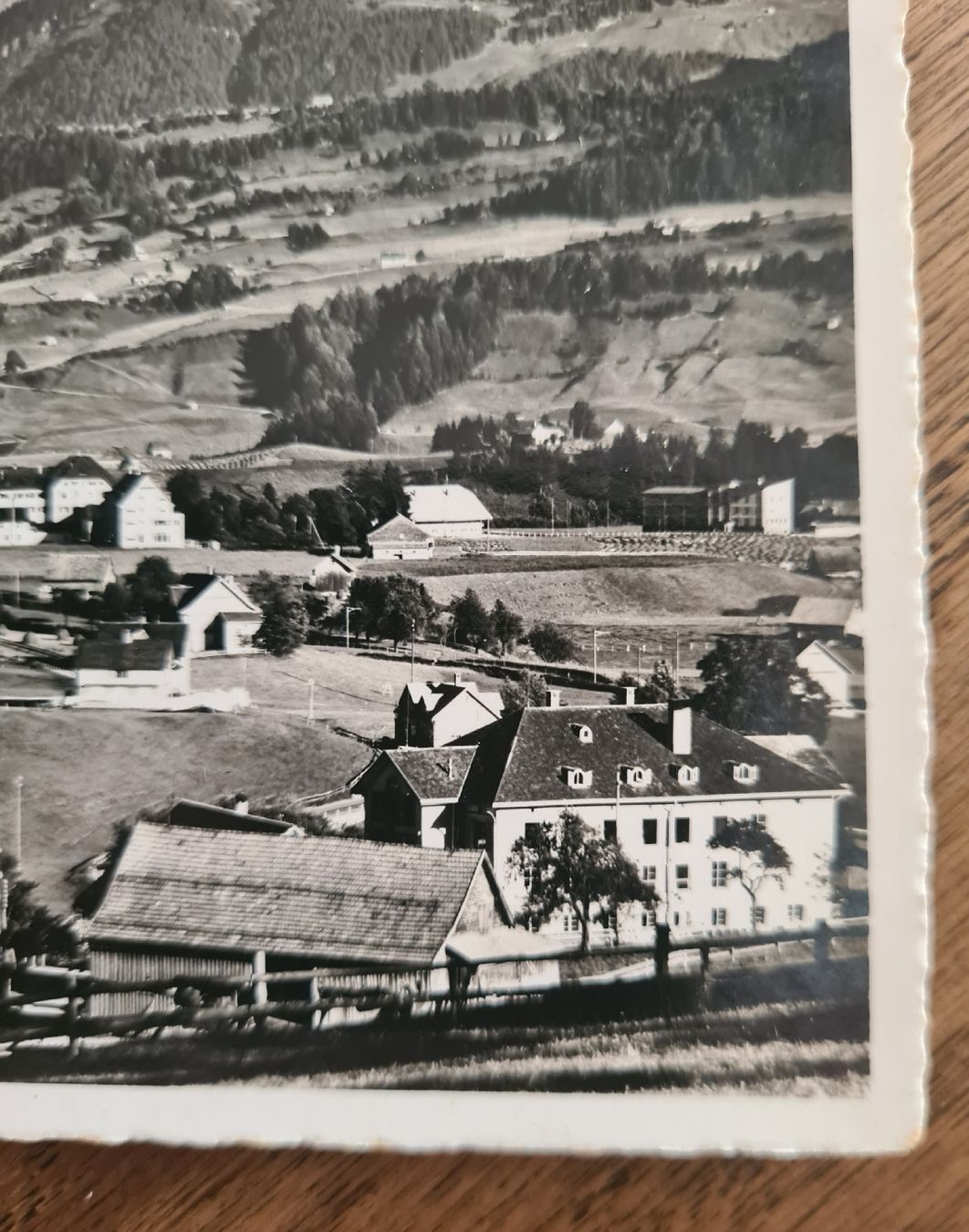 Ansichtskarten: Nesslau - Neu St. Johann mit Churfirsten – Gebraucht aus Ebikon von Donar50 2