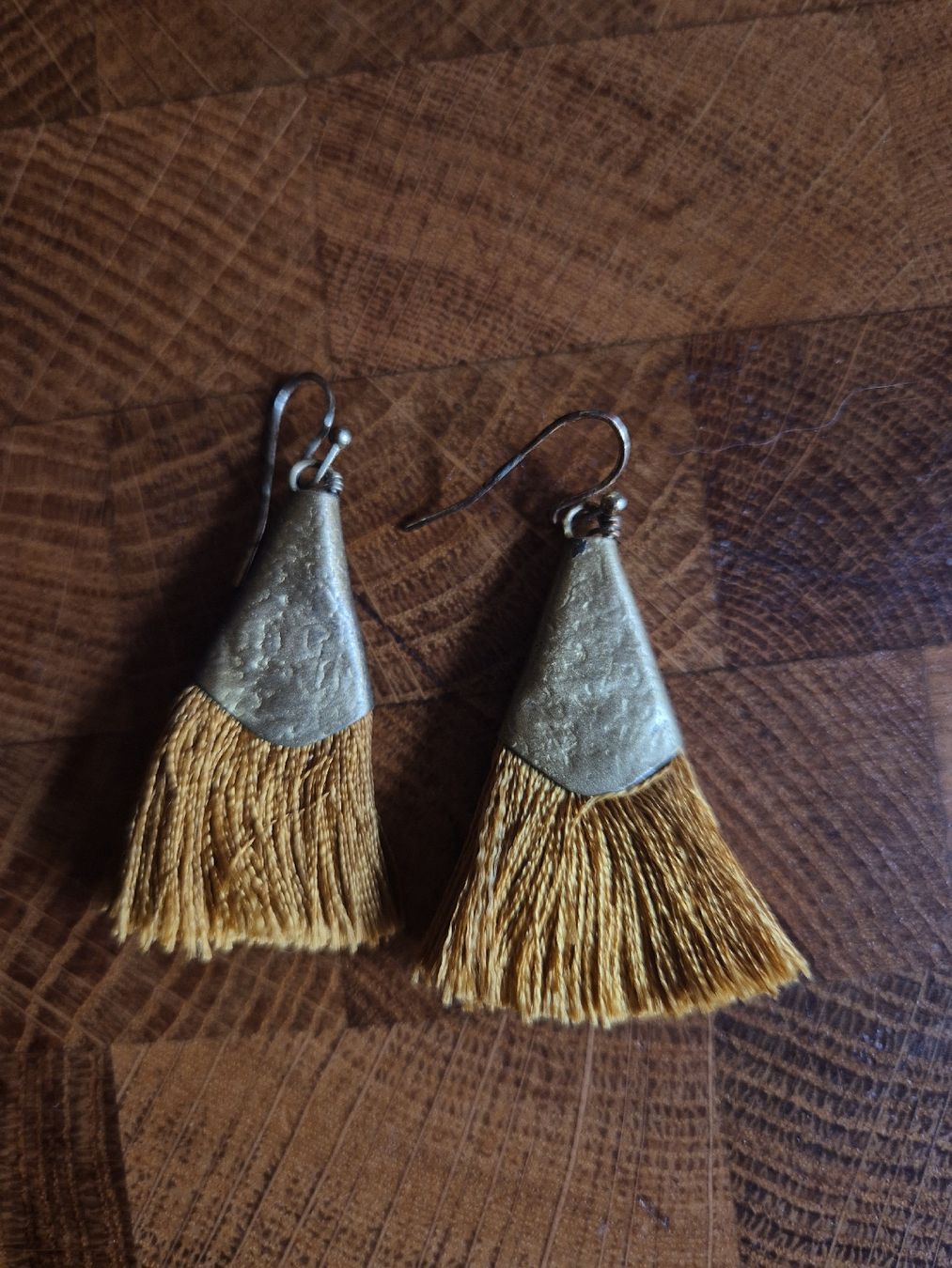 Orecchini pendenti & Orecchini a lobo: Hübsche Ohrringe Pompon – Nuovo (secondo la descrizione) da Niederdorf venduto da frau.patchouli 2