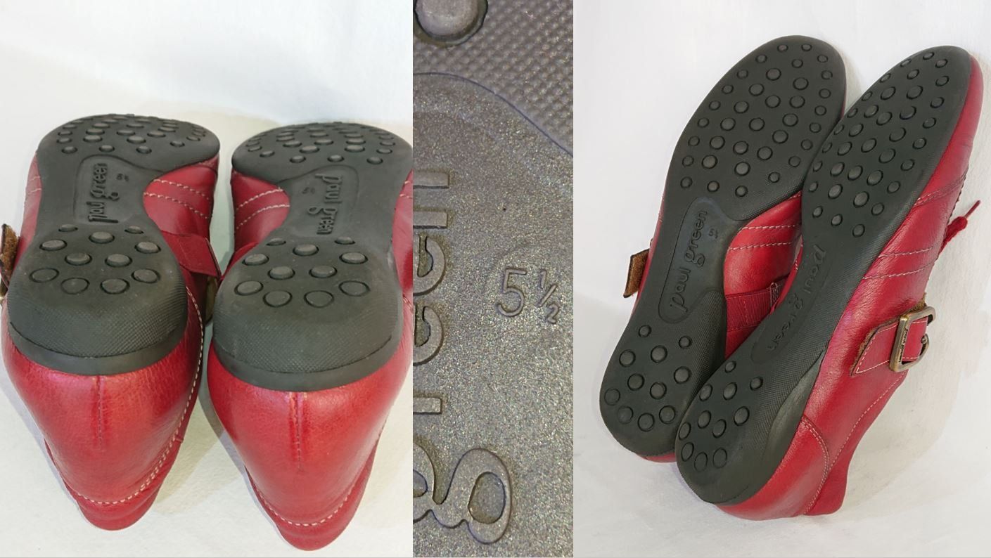 Paul Green Scarpe da donna: Sneaker low - PAUL GREEN - 38.5  - Leder - rubinrot – Usato da Thusis venduto da drd_zy9w 8
