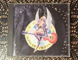 Sons Of Angels - Sons Of Angels, NOR Hardrock CD Album 1990