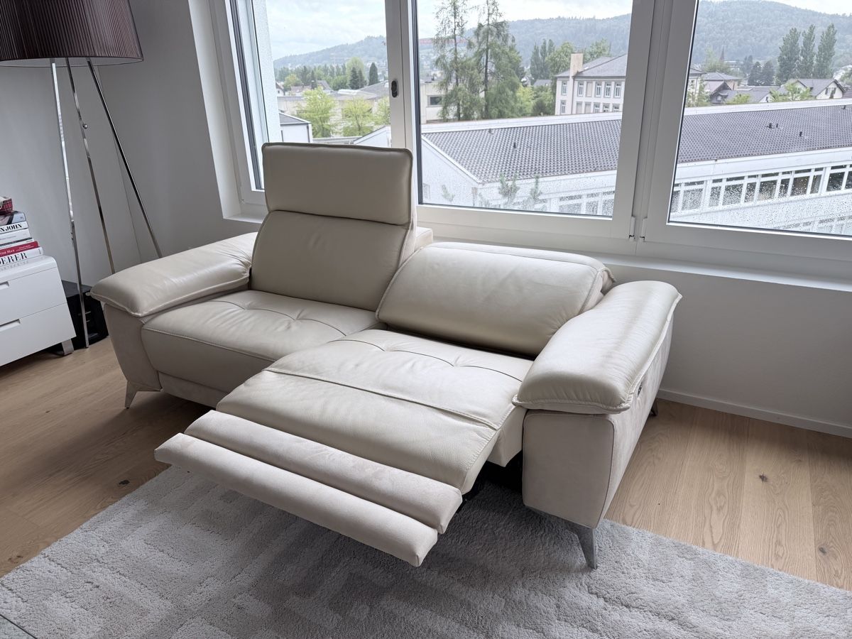 Divani: Canapé relaxation cuir - Leather sofa – Usato da Mellingen venduto da Philippe-machard 5