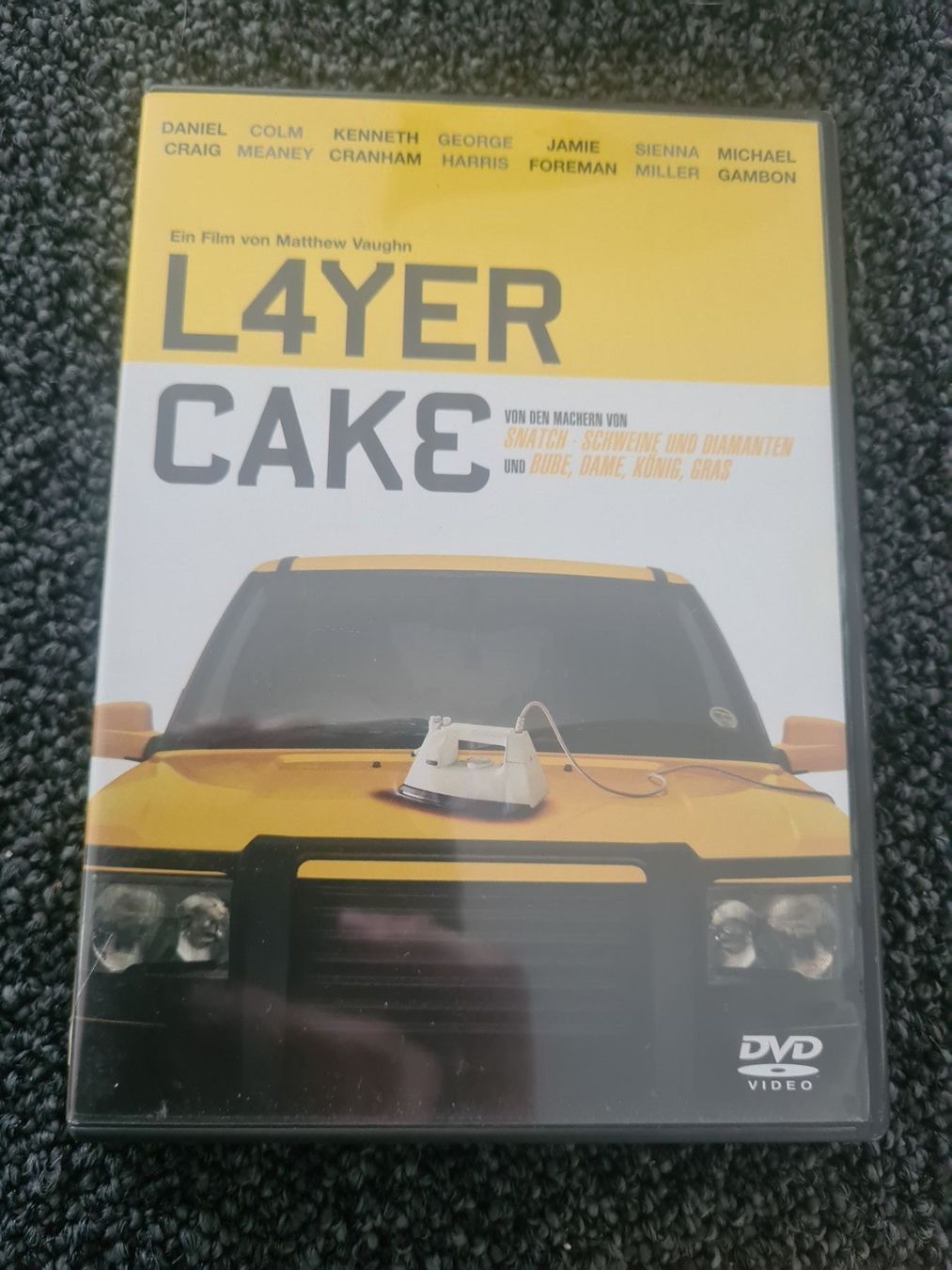 Tutti i DVDs: L4YER CAKE(12009) – Usato da Ruswil venduto da M71