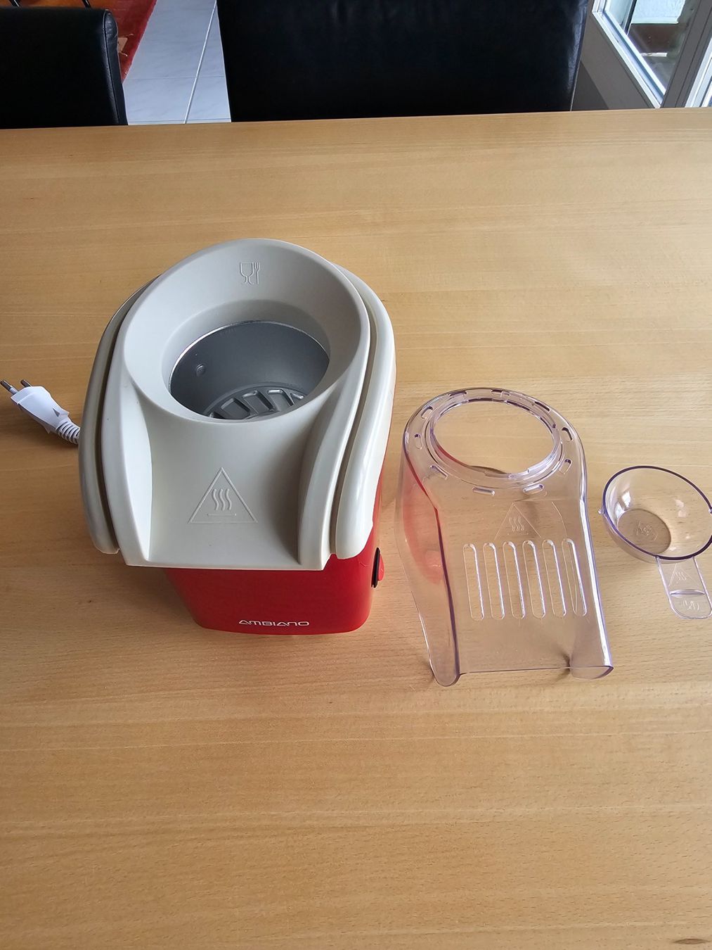 Tutte le macchine: Popcorn-Maschine – Usato da Tuggen venduto da Rugi2 1