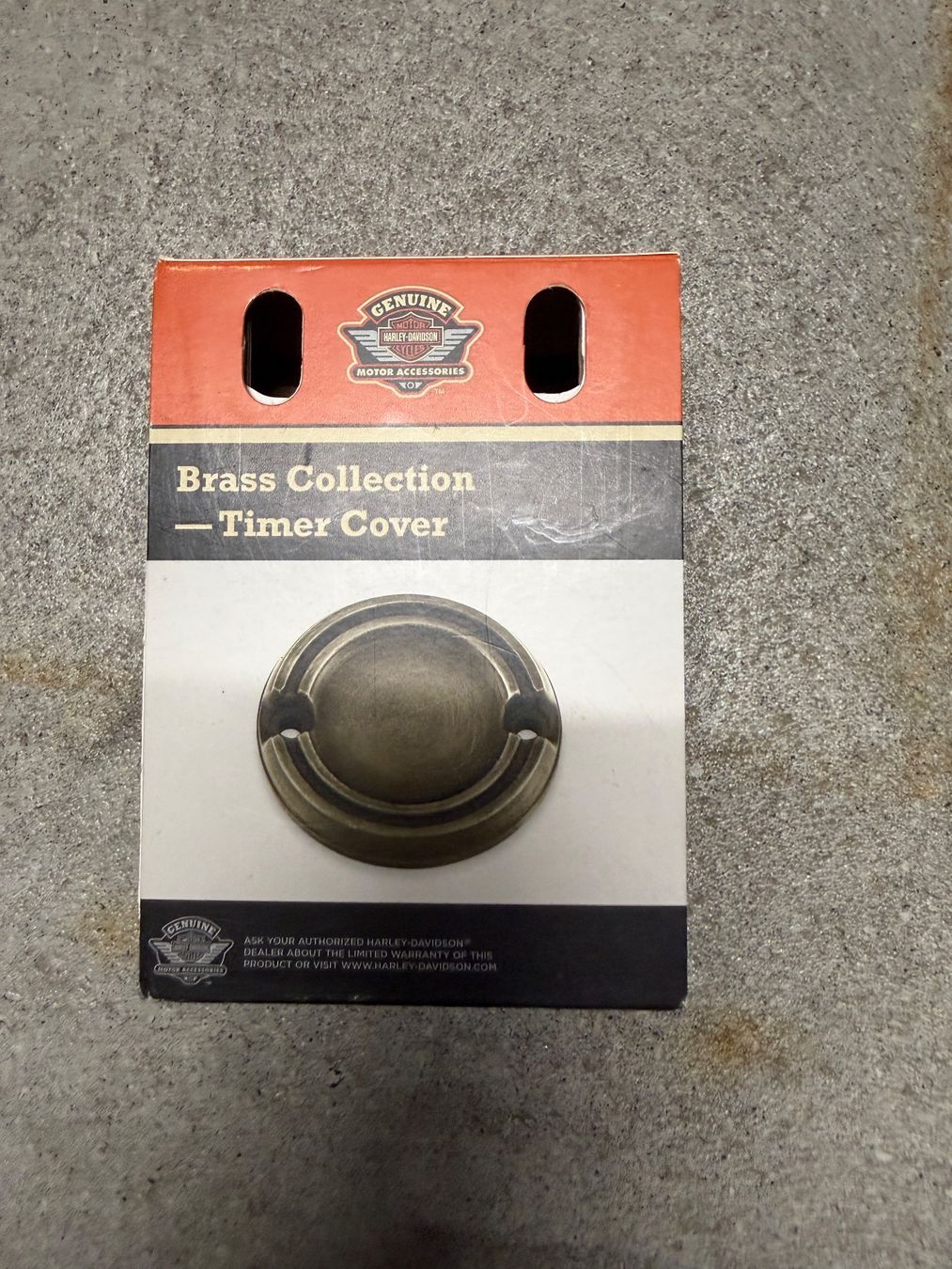 Harley-Davidson Tutti i ricambio per moto: 25600081 Harley-Davidson Timer Deckel – Nuovo e nell'imballaggio originale da Ostermundigen venduto da jas_9j7d 1