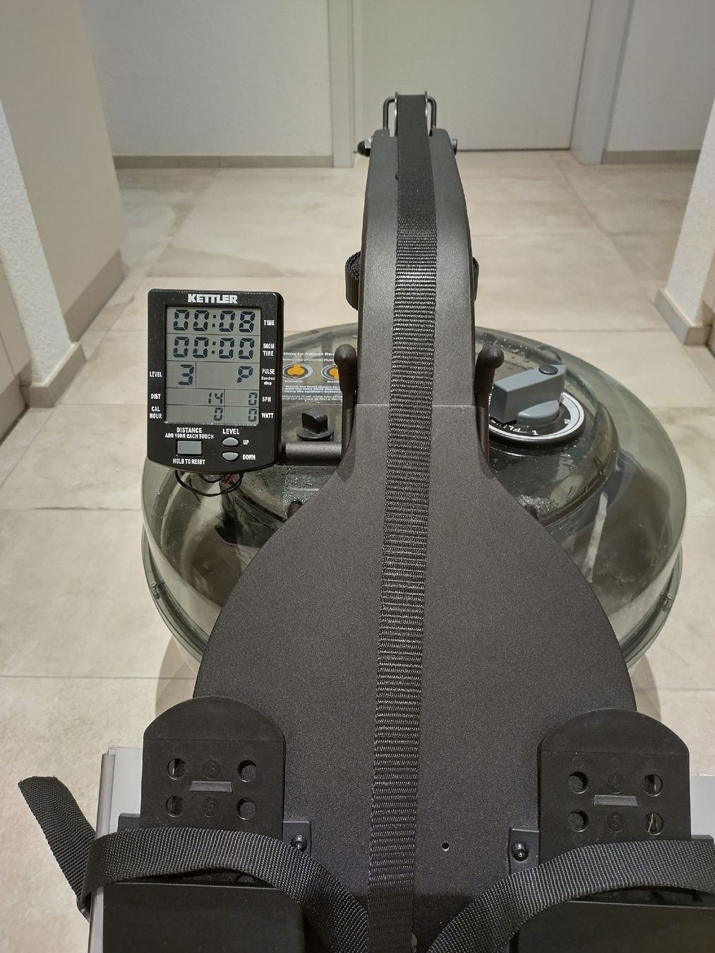 WaterRower Hometrainer: Rudergerät für zu Hause  – Gebraucht aus Roggliswil von  6