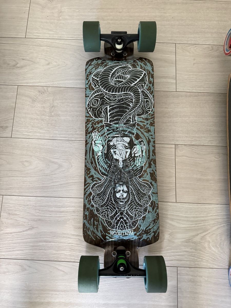 Skateboards: Pantheon Pranayama LDP Longboard – Usato da Genève venduto da  3