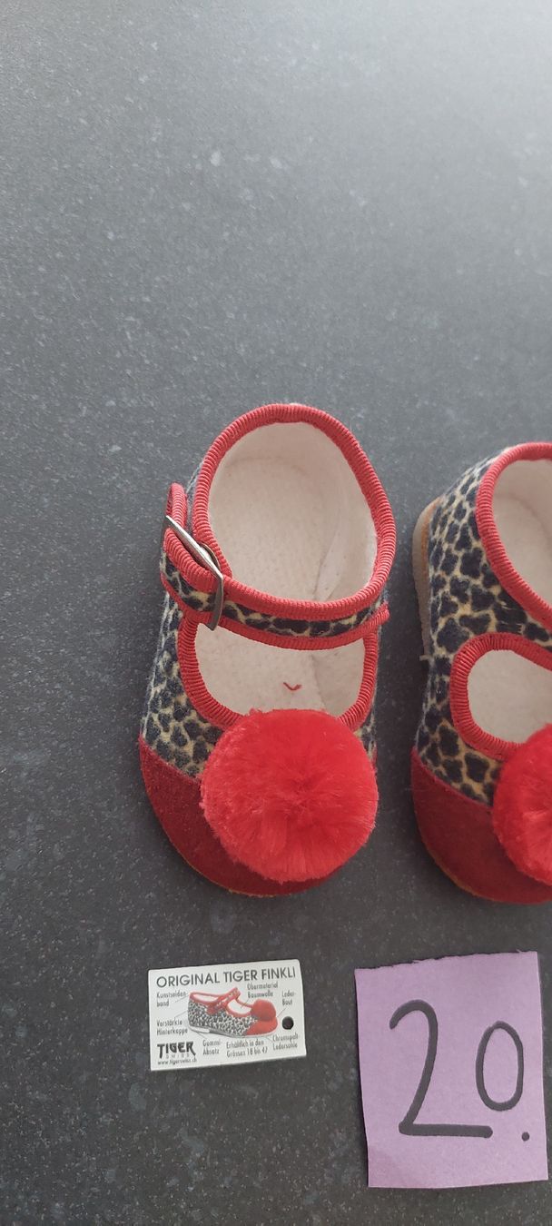 Scarpe per ragazzi: Tiegerfinkli – Nuovo (secondo la descrizione) da Muri AG venduto da nindo1 9