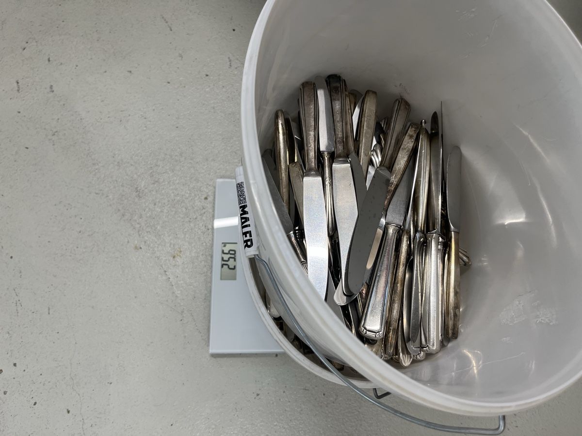 WMF Bestecksets: 25 kg Versilberte Messer 90er / 100 – Gebraucht aus Würenlos von KLG_3TBs 9