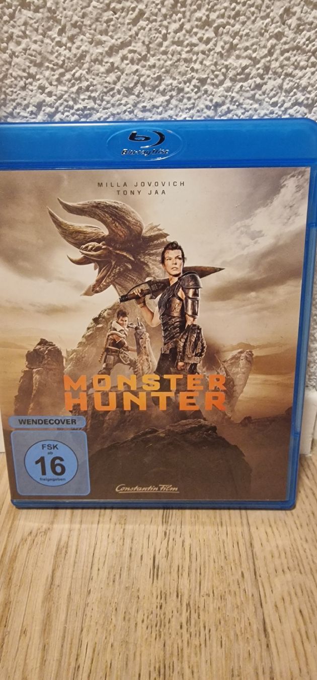 Alle DVDs: Monster Hunter - Blu-ray - Top Zustand – Neu (gemäss Beschreibung) aus Arbon von sar_l7ll 4