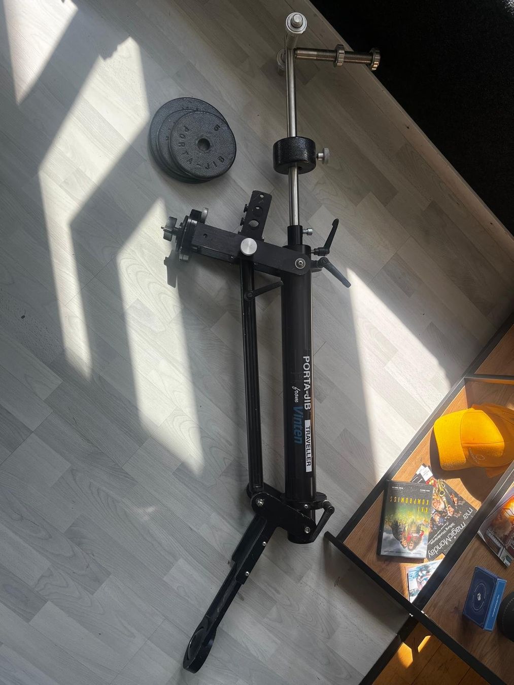 Treppiedi & Teste: Vinten Porta Jib – Usato da Luzern venduto da ORISONO 3