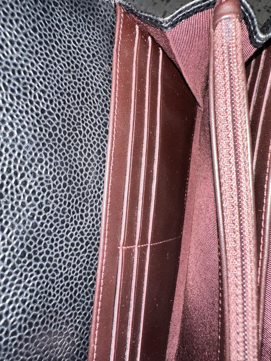 Chanel Portamonete: Chanel Sara Long Wallet – Usato da Frümsen venduto da Swissline90 6