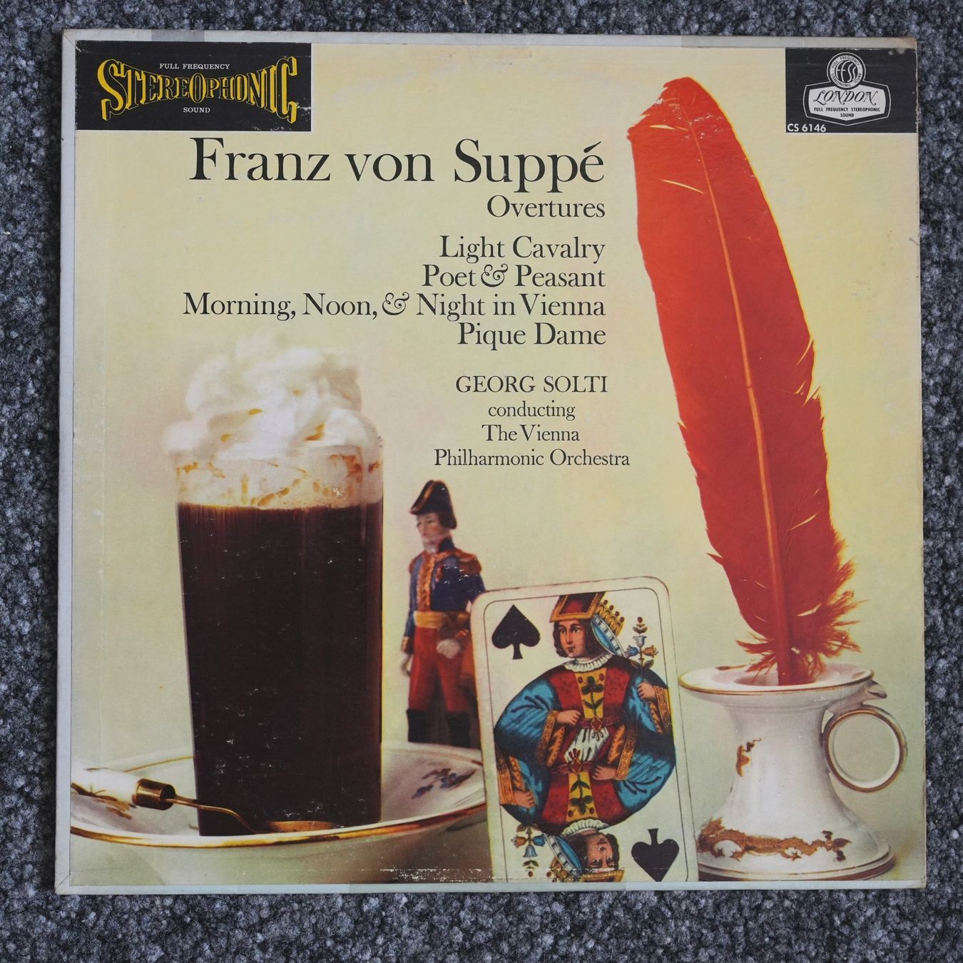 Dischi in vinile: London CS 6146 / von Suppé / Ouvertüren – Usato da Brunnen venduto da Techfreak1