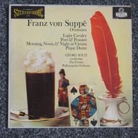 London CS 6146 / von Suppé / Ouvertüren