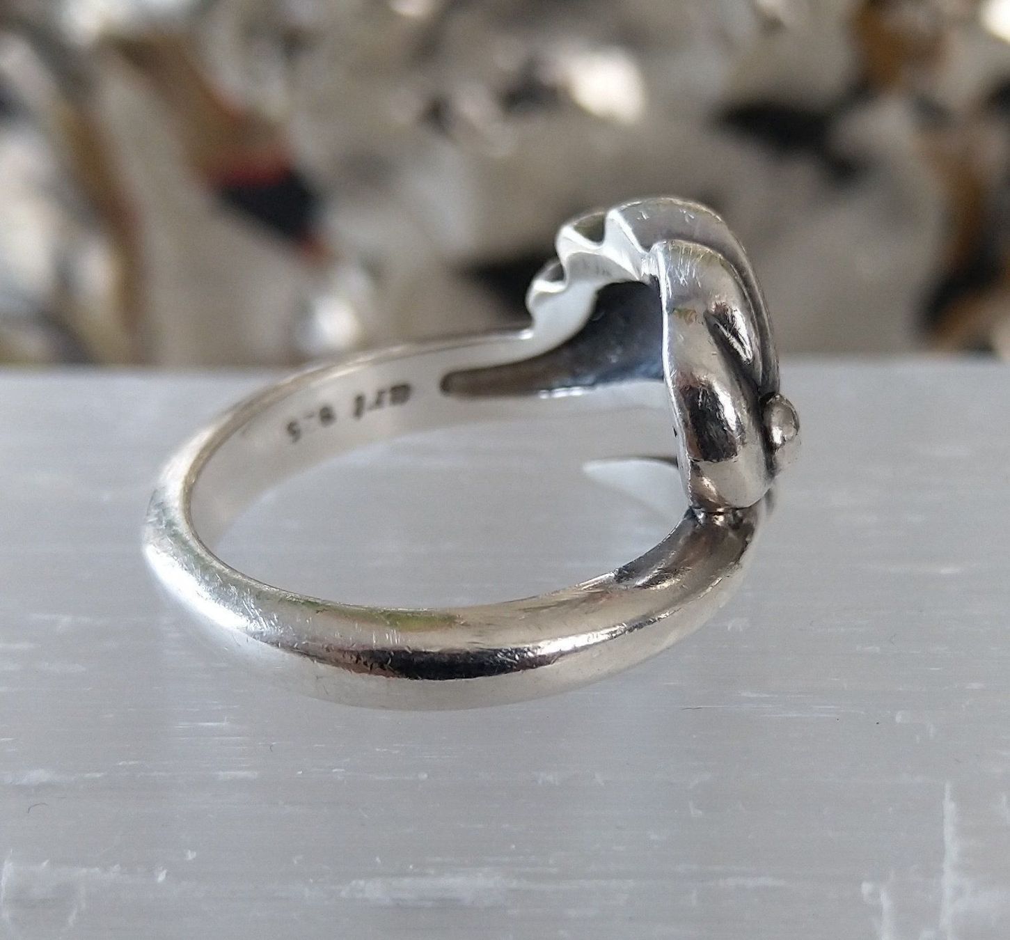 Anelli: FLIPPIGER RING IN 925 SILBER – Usato da Romanshorn venduto da BoutiqueA 2