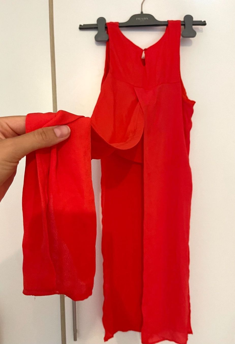 Top: Joli Top Rouge – Usato da Genève venduto da Annilu 3