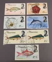 Mauritius 1969 Fische briefmarken