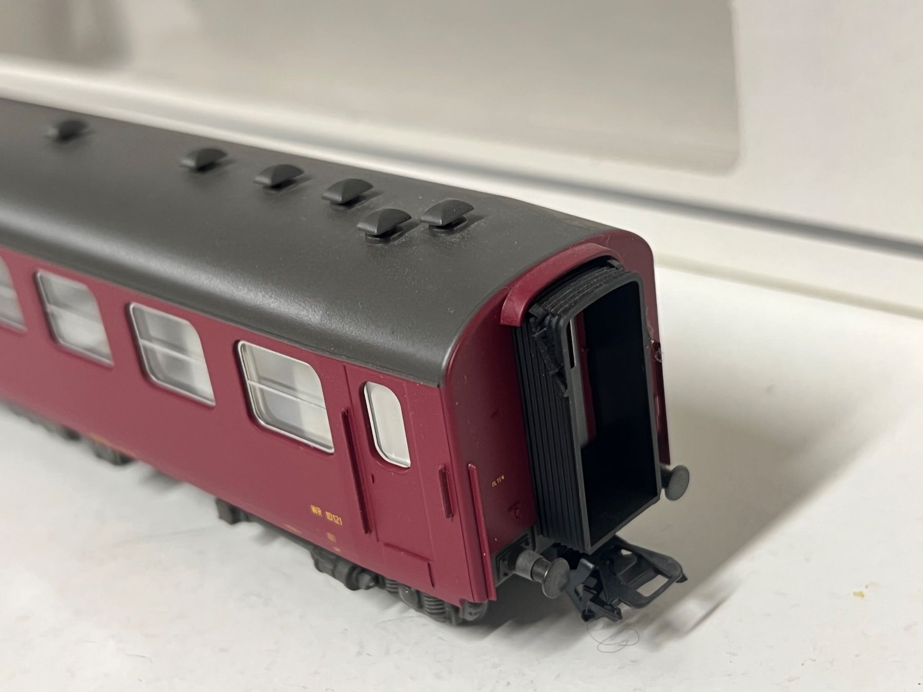 Märklin Modelleisenbahnen: Märklin 43390 EPOCHE lll SBB Restaurant H0 AC – Gebraucht aus Neuenhof von ludovicco 4