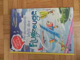 Flugzeuge Buch Die abenteuerliche Welt der Flugzeuge