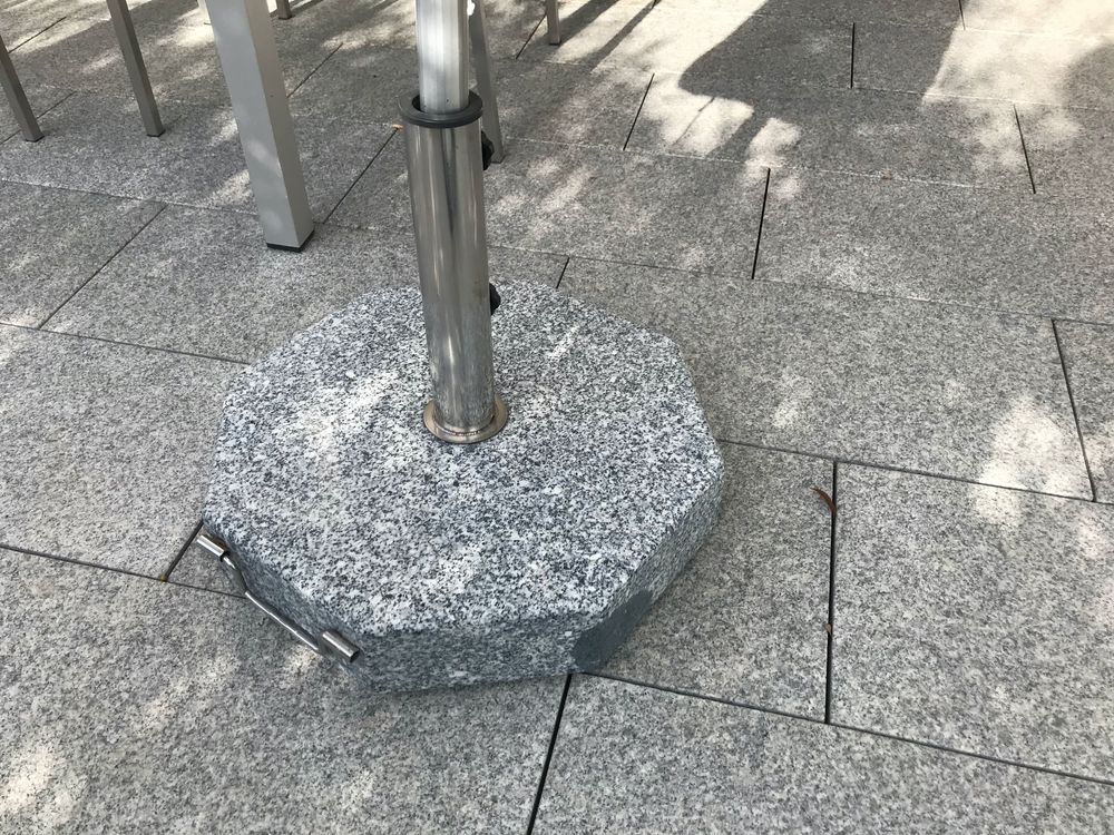 Sonnenschirmständer Granit, 40 kg Kaufen auf Ricardo
