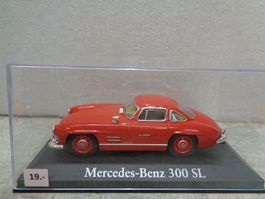 Altaya 1:43 Classic Car Mercedes-Benz 300 SL