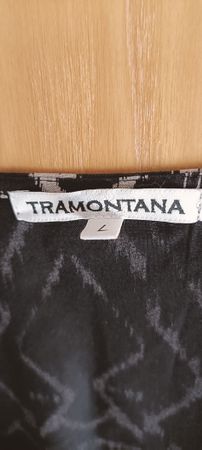 Tuta Tramontana donna taglia L fantasia geometrica