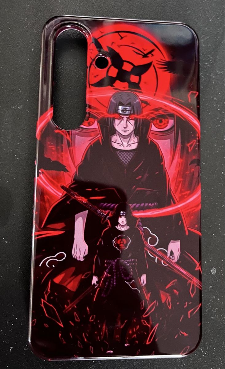 Samsung Cover & Protezioni schermo: Itachi & Sasuke Samsung S24 Hülle Naruto – Nuovo e nell'imballaggio originale da Egliswil venduto da cx.cx