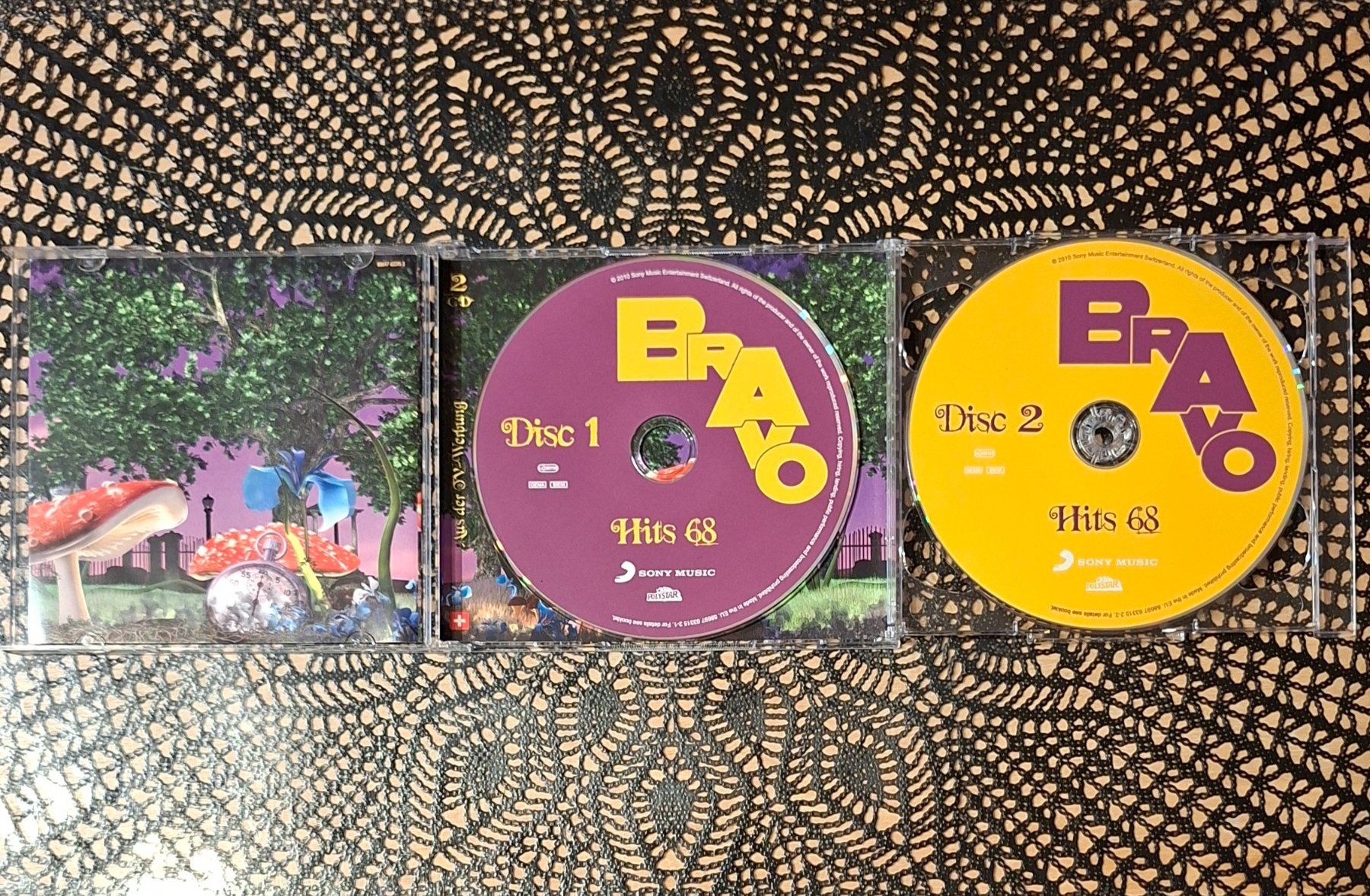 CD: Bravo Hits 68, Doppel CD, 2010, Hit Compilation, Sampler – Usato da Amriswil venduto da Celini3 2