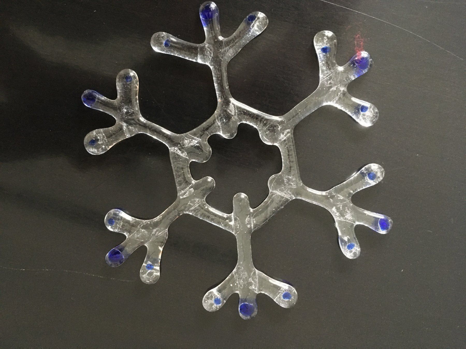 Verres: Weihnachtssterne (Glasfusing) – Neuf (Voir description) à Wettingen par Ecaramel 3