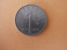 Oesterreich 1934, 1 Schilling