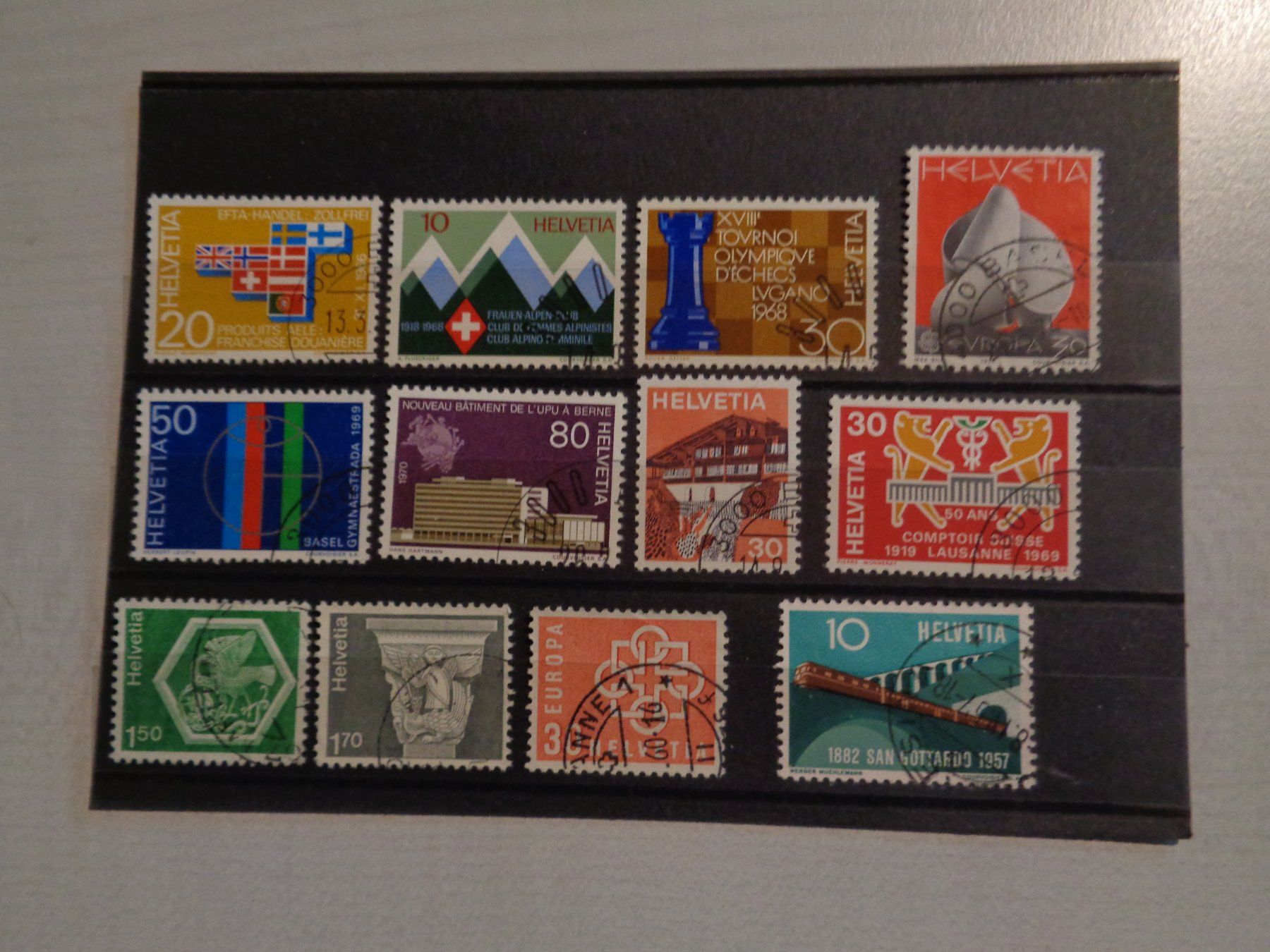 Tutti i francobolli: Lot 7 Schweiz – Usato da Birsfelden venduto da Albatros55 1