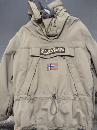 Giacca Napapijri Geographic Anorak  Ottime condizioni
