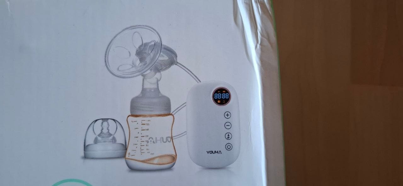 Accessori per l’allattamento: YOUHA Brustpumpe – Nuovo e nell'imballaggio originale da Malix venduto da jul_7nhn 3