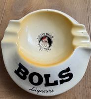 Alter BOLS Liqueurs Aschenbecher  - Keramik