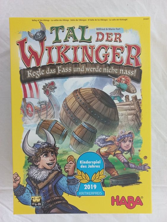 HABA Rennen Der Pinguine Brettspiel – Für Kinder, Fördert Handkoordination & Macht Spaß Für Die Familie