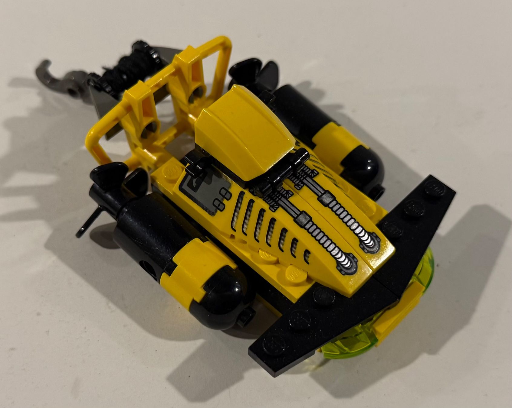 Lego Giocattoli: Lego gelbes U-Boot – Usato da Uster venduto da Afrika2000 1