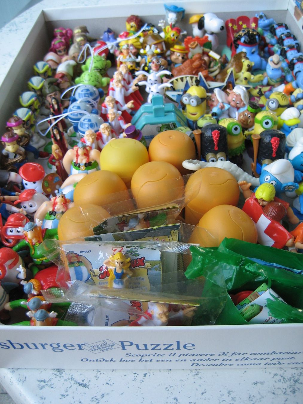 Figuren: Überraschungsei Figuren Sammlung – Gebraucht aus Bottighofen von Spiderman61 5