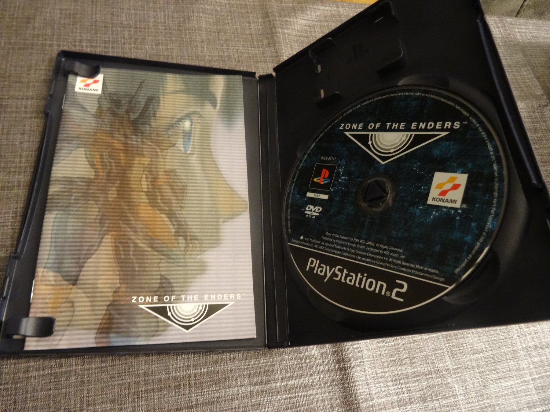 Sony Spiele: Zone of the Enders - PS2 – Gebraucht aus Olten von Disc-Ausverkauf 1