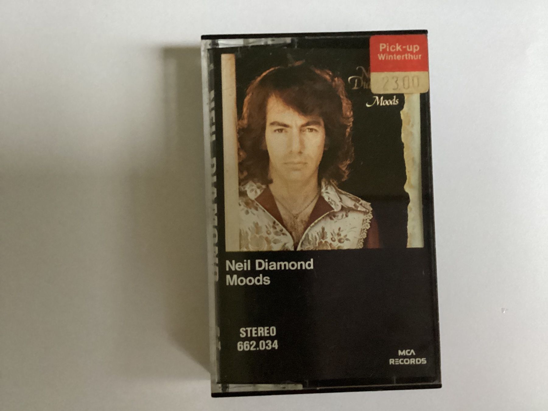 Musicassette: Neil Diamond MC - Moods – Usato da Gutenswil venduto da Hamzian