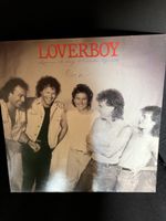 Loverboy Lovin' Every Minute of It LP Vinyl mit Unterschrift