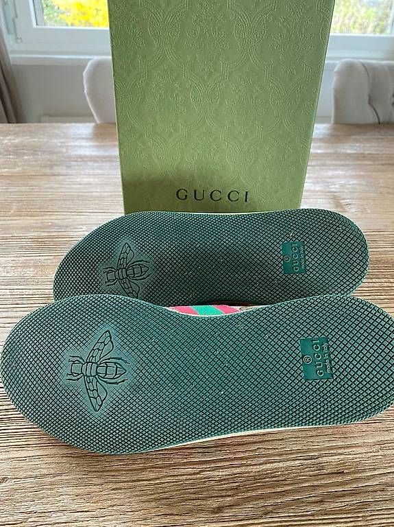 Gucci Scarpe da uomo: Original Gucci Screener, Gr. 40 – Usato da meggen venduto da Njamiro 4
