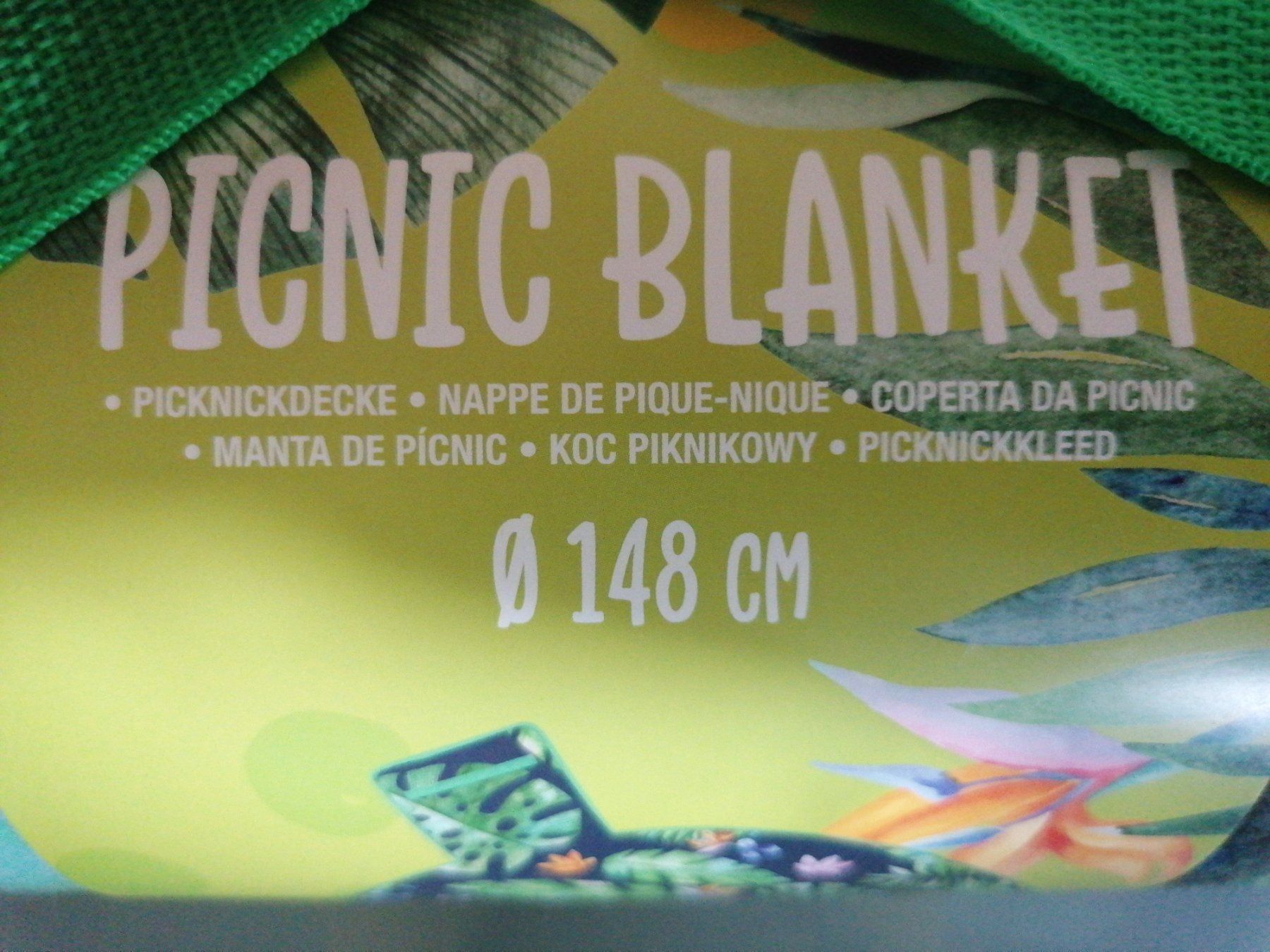 Coperte: Picnic Blanket 148 cm diameter – Nuovo e nell'imballaggio originale da Bäch SZ venduto da Swissy46 2