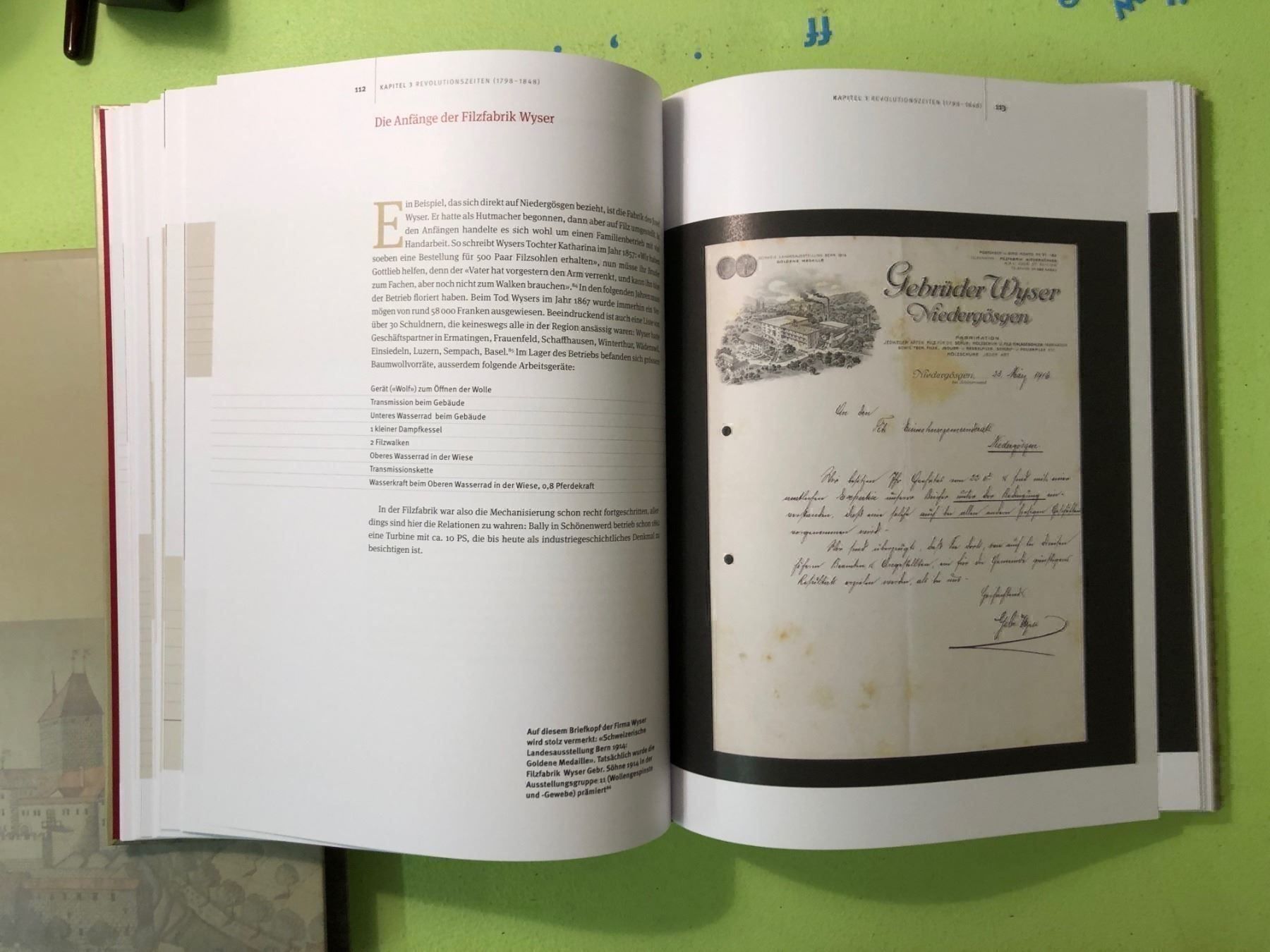 Bücher: Beat Hodler: Niedergösgen. – Gebraucht aus Zürich von allp 5