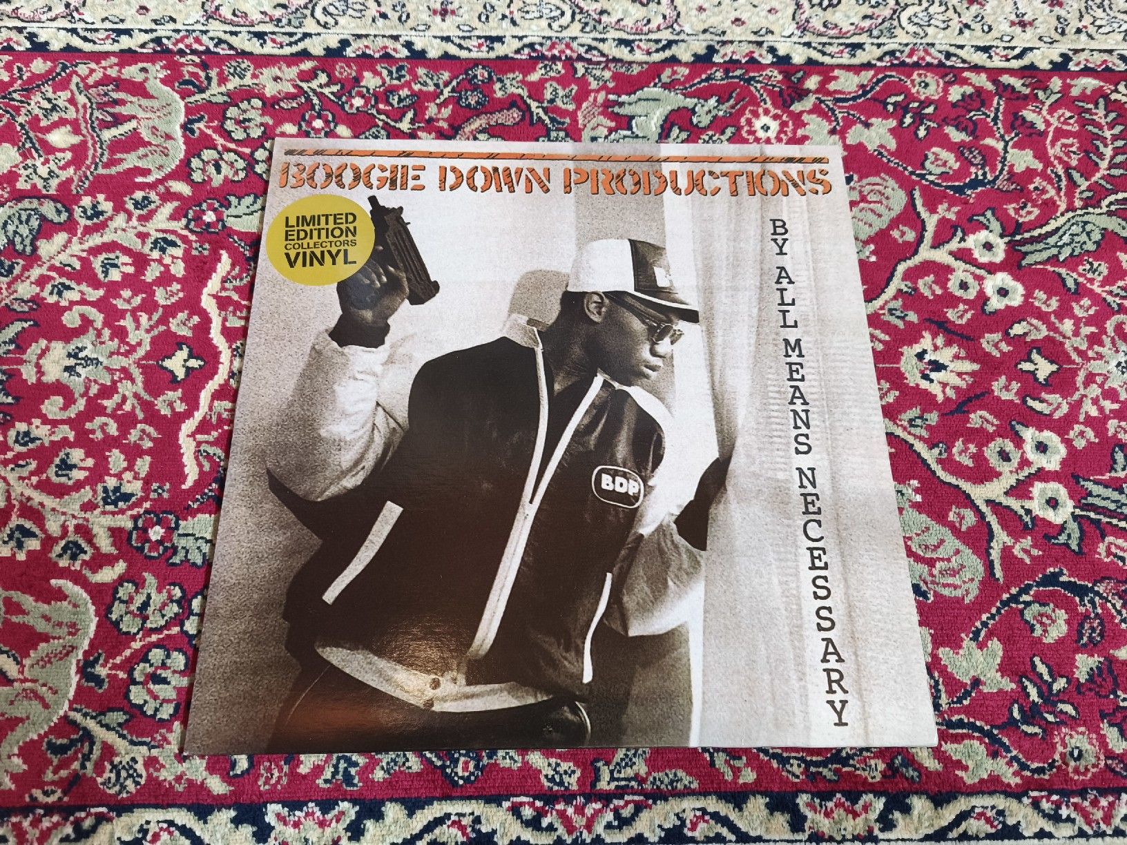 Dischi in vinile: Boogie Down Productions - By All Means Necesssry – Usato da Kandersteg venduto da digginblackpearlz