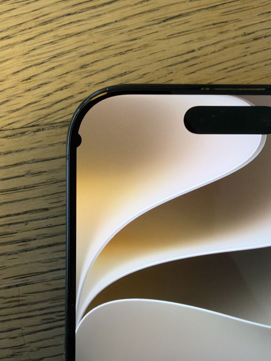 Apple Portables: iPhone 16 Pro, 128GB, Black Titanium – D'occasion à Uster par michelle_76 3