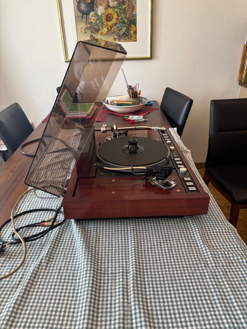 Thorens Tourne-disques: Thorens TD 226 Electronic – D'occasion à Zürich par tinde 7