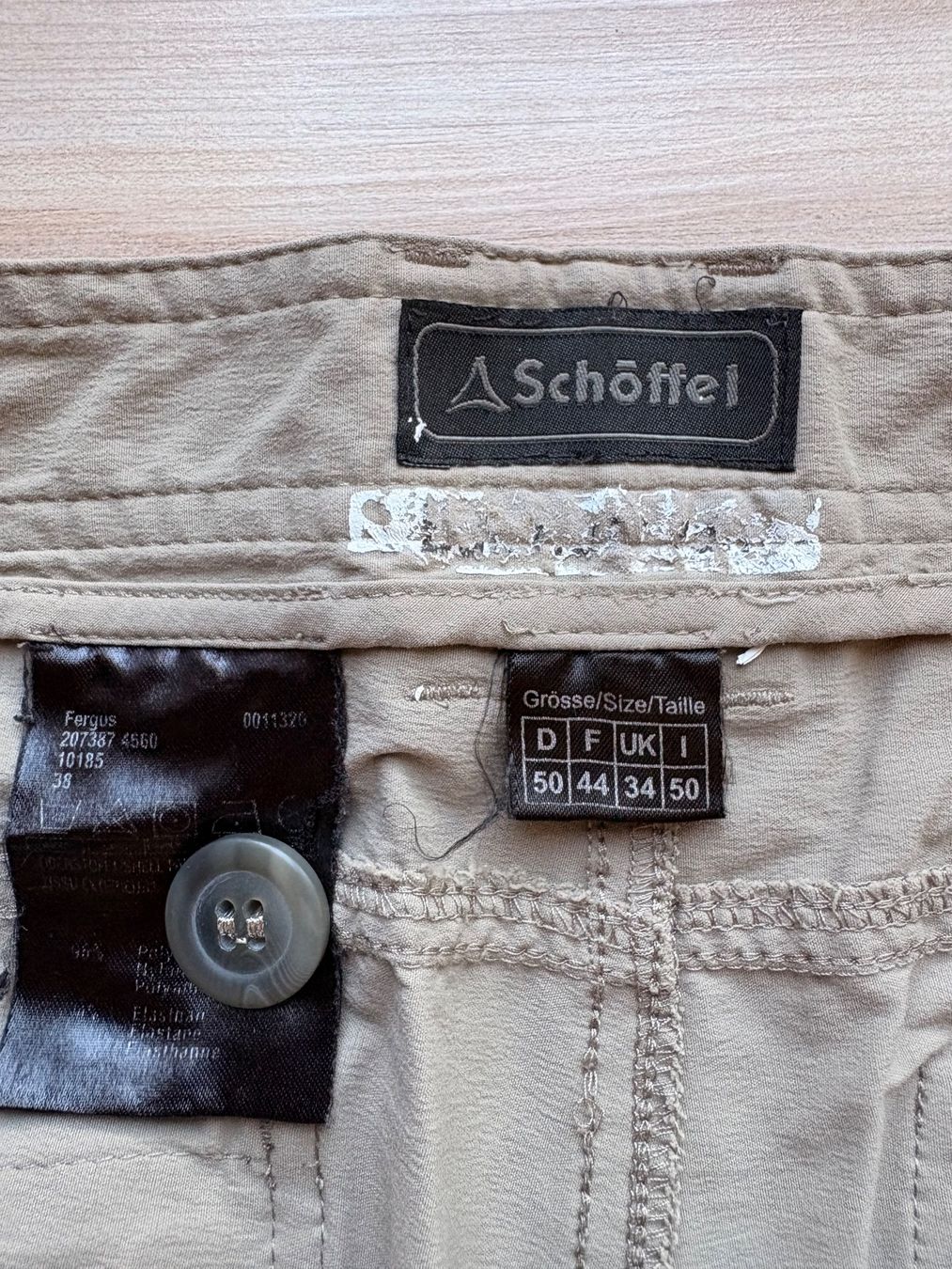 Schoeffel Pantaloni: Schöffel Wanderhosen – Usato da Wigoltingen venduto da _vntg_ 2