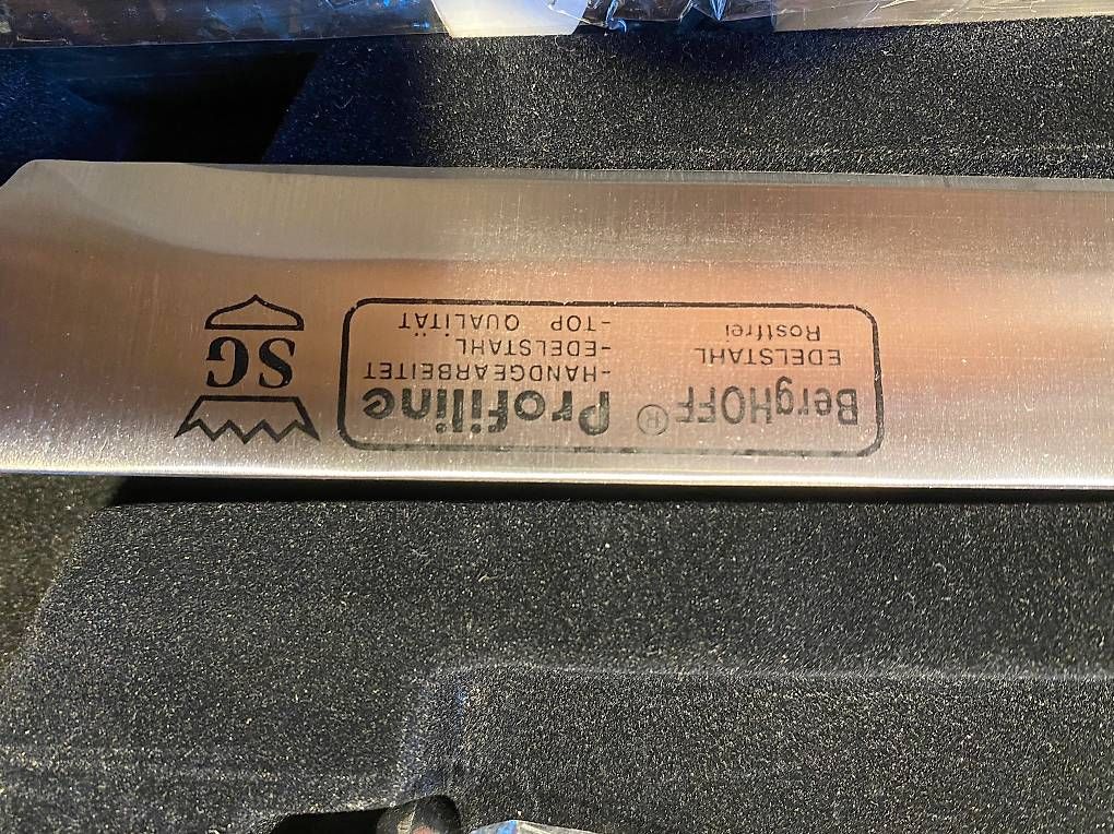 Bestecksets: Berghoff Qualitätsbesteck Messer, Gabeln etc. – Gebraucht aus Münchenstein von Vorsorge 3