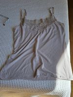 NILE - Spitzentop (Beige)