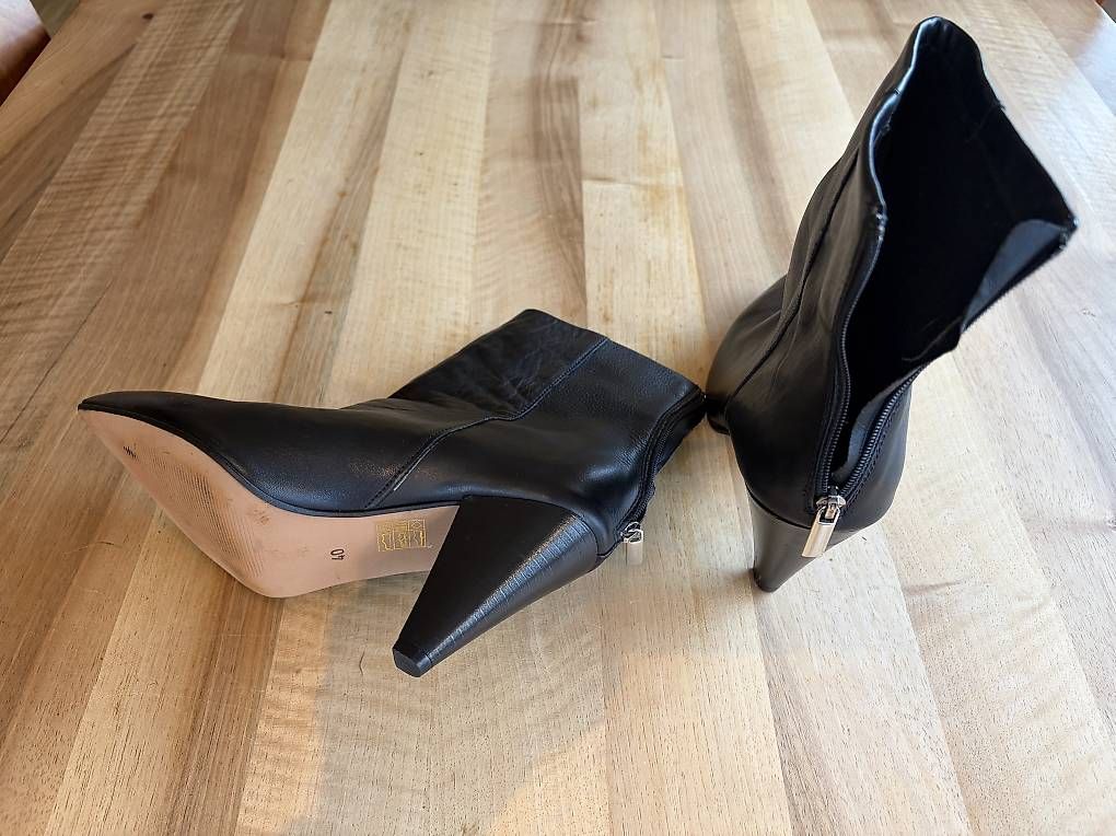 Scarpe da donna: Super elegante Lederstiefletten Gr 40 – Usato da Luzern venduto da Nufi6