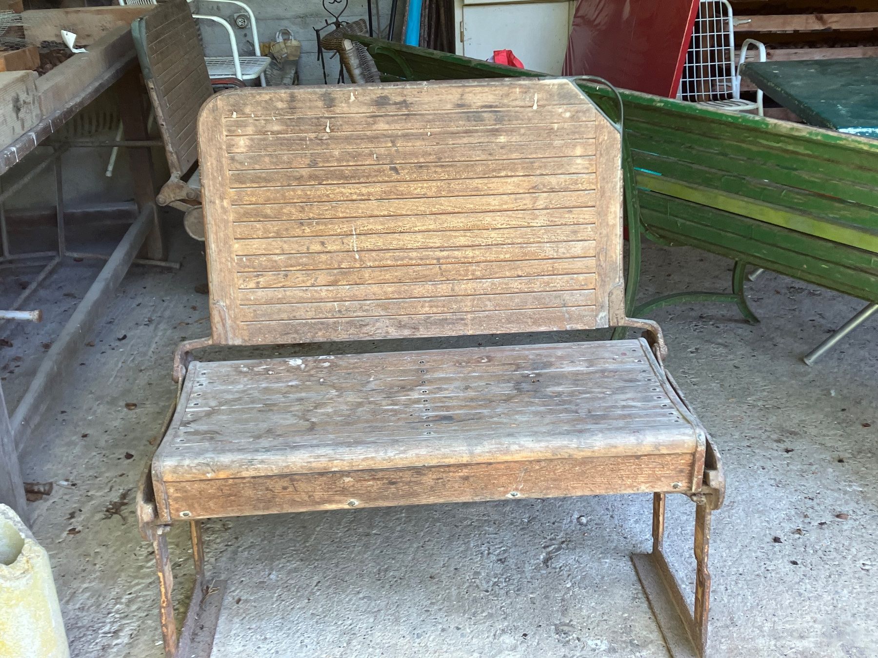 Panchine: Alte Trambänke – Usato da Muttenz venduto da Dillon01